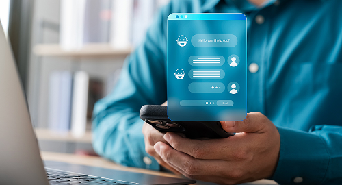 AIチャット（企業別チューニング）